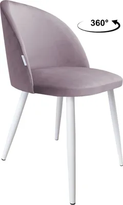 Obrázek produktu pro Otočná židle Colin, bílá podnož MG55