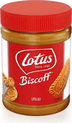 Produktbild von Lotus Biscoff Crema spalmabile Streichcreme auf Basis von Biscoff Cookies 400g
