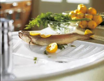 Produktbild von Villeroy & Boch Keramikspüle 33472FFU, Subway Style 45 Flat Einbauspüle - inkl.
