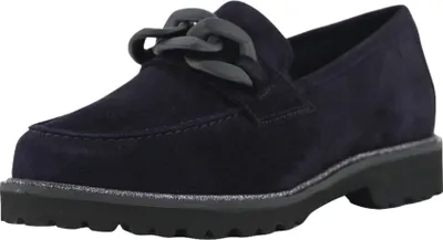 Produktbild von Sioux Meredith-744-H Slipper in Übergrößen Blau69532 große Damenschuhe