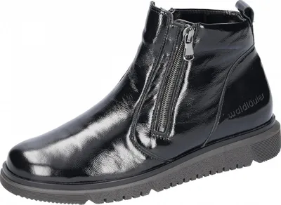 Produktbild von Waldläufer Gesa Weite H Stiefel Schwarz in Gr. 39