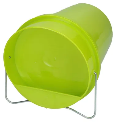 Image de Seau à boire pour volaille plastique 6 L citron vert
