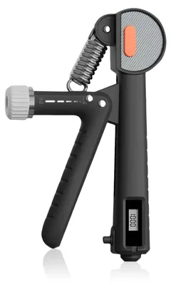 Image de Poignée réglable, appareil de musculation pour les mains, avec poids réglables de 5 à 60 kg et fonction de comptage