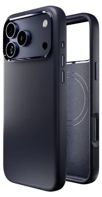 Imagen del producto de PURO ICON MAG PRO, funda, para Apple, iPhone 17 Pro, 16 cm (6.3"), color azul oscuro