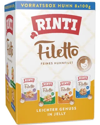 Produktbild von Rinti Filetto Multibox 8 x 100 g