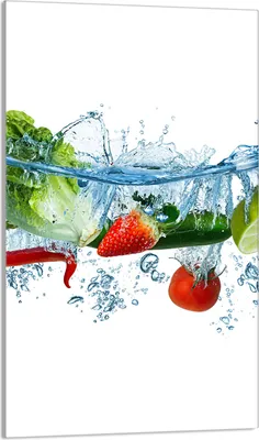Produktbild von Herdabdeckplatte 30x52 Glaskeramikkochfeld Abdeckung Spritzschutz Glasplatte Deko Schneidebrett, Obst Gemüse
