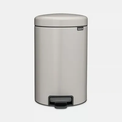 Immagine prodotto di Cestino a pedale Brabantia NewIcon da 12 l, grigio chiaro