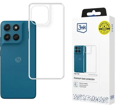 Obrázek produktu pro 3mk – Průhledné pouzdro – Motorola Moto G57 Power – Průhledné