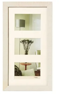 Produktbild von Walther HO338W, Multi picture frame, Cremefarben, 13 x 18 cm, 13 x 18 cm