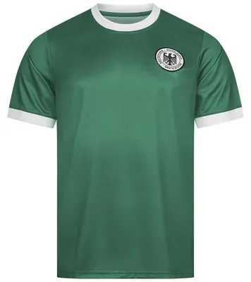 Produktbild von JELEX Herren Deutschland Auswärtstrikot Retro History green M
