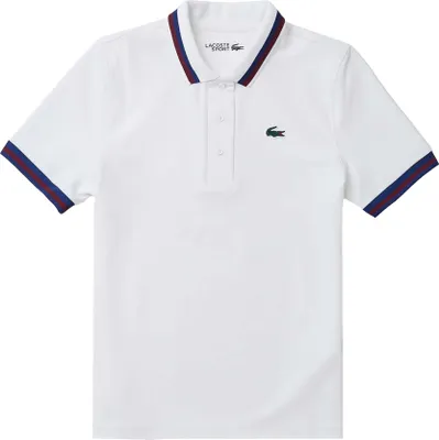Produktbild von Lacoste - Poloshirt Mit UV-Schutz für Damen - Tennis GT3152 (38 DE) (Weiß)