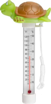 Immagine prodotto di Termometro Strend Pro Pool, Tartaruga, galleggiante, per piscina