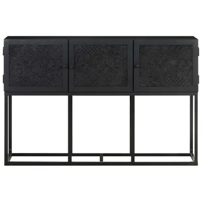 Produktbild von vidaXL Sideboard 115x30x76 cm Mango Massivholz