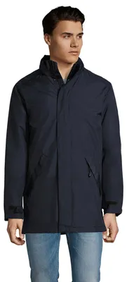 Obrázok produktu pre SOLS – bunda „Robyn“ s polstrovanou podšívkou pre mužov/ženy Uni LT6100 (4XL) (tmavomodrá)