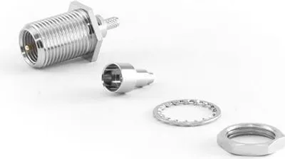 Image de Connecteur FME à sertir pour câble RG178, connecteur coaxial
