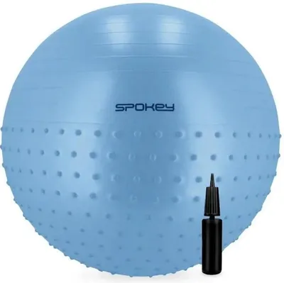 Image de Ballon de gymnastique avec partie de massage Spokey HALF FIT 75 cm