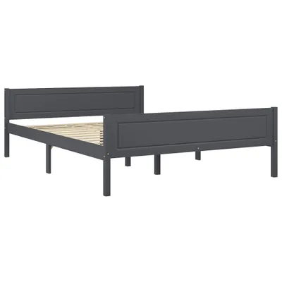Immagine prodotto di Giroletto Grigio in Legno Massello di Pino 160x200 cm