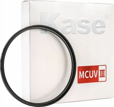 Zdjęcie produktu dla Profesjonalny FILTR UV Ultrafioletowy na 58mm 58 mm Kase Premium UV III / 214065