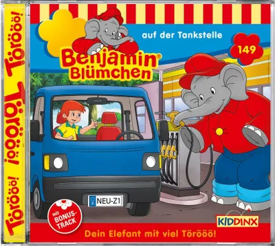 Produktbild von Folge 149:Auf der Tankstelle