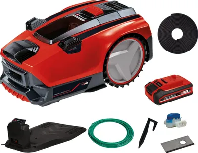 Zdjęcie produktu dla Einhell FREELEXO CAM 500, Kosiarka robot, 500 m², 18 cm, 25%, Matowe, IPX4