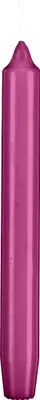 Produktbild von Leuchterkerzen Brombeere 250 x 25 mm, 20 Stück