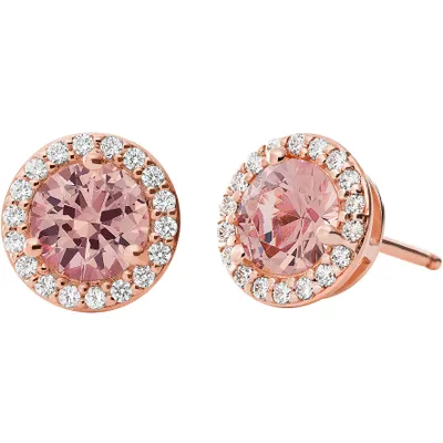 Produktbild von Michael Kors MKC1035A2791 Damen Ohrstecker Silber 925 Rose rosa