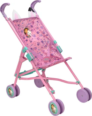 Image de Poussettes de poupée Gabby'S Dollhouse