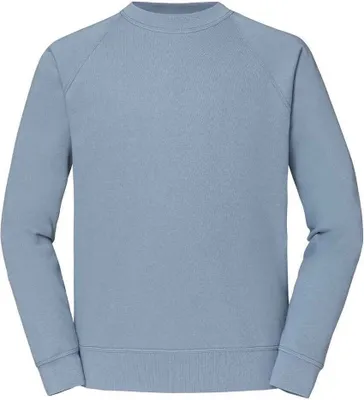 Produktbild von Fruit of the Loom - "Classic" Sweatshirt für Herren/Damen Uni Raglanärmel PC5419 (S) (Graublau)