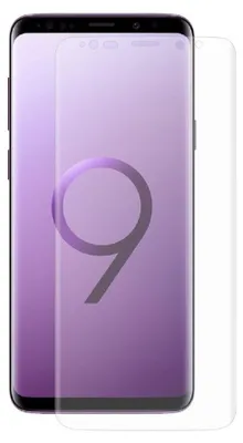 Produktbild von 1x 9H Hartglas für Samsung Galaxy S9 Plus FULL CURVED Displayschutz Panzerfolie KLAR Schutzglas Panzerglas Schutzfolie Displayglas Glasfolie Echtes Glas