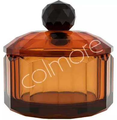 Immagine prodotto di Barattolo con coperchio, arancione/nero, 10x10x10