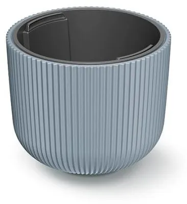 Obrázek produktu pro Prosperplast s.r.o. Květináč s vkladem MILLY světle šedá 23,9 cm