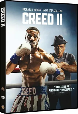 Obrázek produktu pro Warner Bros Creed II, Film, DVD, PG-13, Angličtina, Francouzština, Italština, Dospělí a děti, 2D