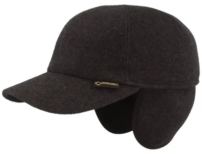 Göttmann Gore-Tex Baseballcap Monaco-K-G mit Ohrenschutz in grau
