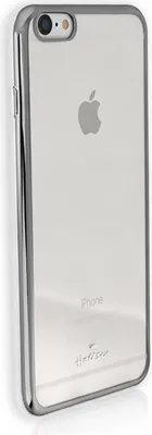 Produktbild von DrachenLeder silber Kunststoff Handyhülle iPhone 6 Plus 6S Plus D2OMG101W