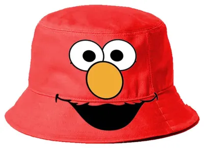 Zdjęcie produktu dla Wiadro  Elmo z Ulicy Sezamkowej