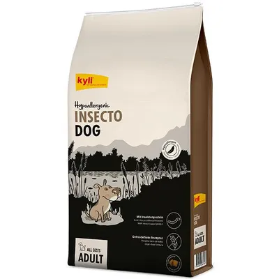 Produktbild von kyli Hypoallergenic InsectoDog 3 kg
