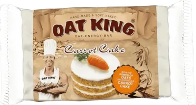 Produktbild von LSP Oat King Energy Bar (10x90g) Carrot Cake - Riegel - Energie-Riegel