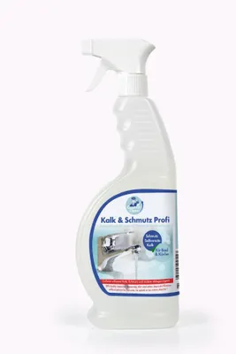 Obrázok produktu pre Vodný kameň a špina Profi 650 ml – Profesionálny čistič na vodný kameň a hrdzu