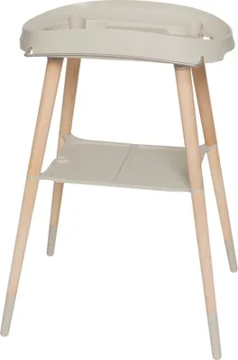 Zdjęcie produktu dla Stojak kąpielowy Bebe-Jou Taupe Sense 421705