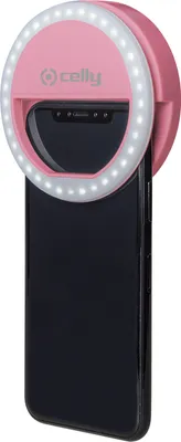 Produktbild von Celly CLICKLIGHTPROPK Zubehör für Smartphones & Mobiltelefone Selfie-Licht