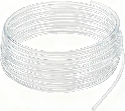 Produktbild von Silikonschlauch transparent, Innendurchmesser 2 mm, Außendurchmesser 4 mm, 3 m, lebensmittelecht