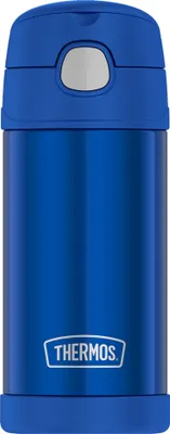 Produktbild von THERMOS Isolier-Trinkflasche FUNTAINER Straw Bottle blau 0,35 L