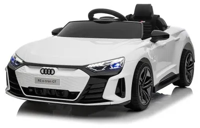 Immagine prodotto di Audi RS e-tron GT auto per bambini Auto elettrica per bambini 12V con musica, sedile ampio, cintura di sicurezza regolabile Bianco