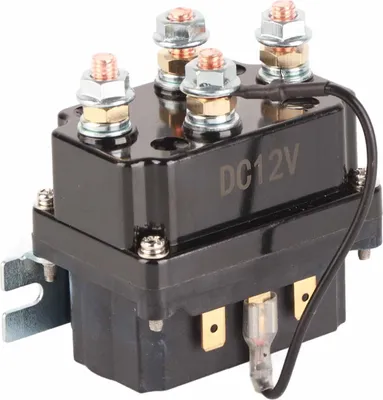 Obrázek produktu pro Relé elektromagnetického spínače navijáku 12 V 250 A pro AUT UTV SUV s navijáky 3000–5000 lb