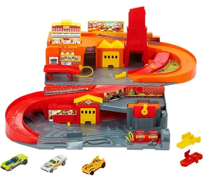 Immagine prodotto di Hot Wheels City JFH37, Set veicolo e pista, 3 anni, Plastica, Multicolore