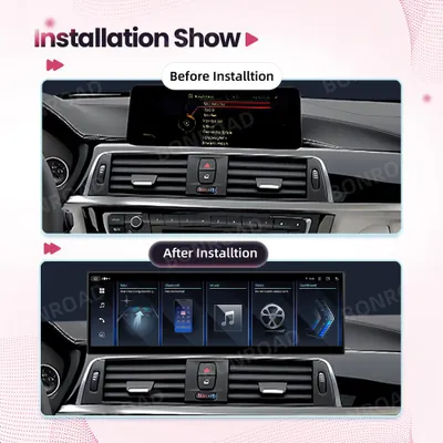 Obrázok produktu pre Autorádio s 14,9-palcovým dotykovým displejom – systém Linux s podporou Android Auto – výkon 4x45W
