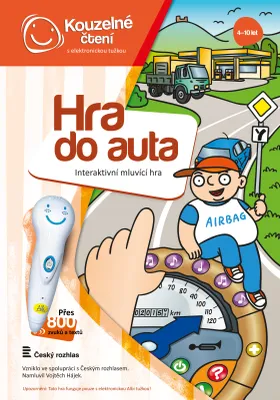 Obrázek produktu pro ALBI Magic Read Game: Autospiel