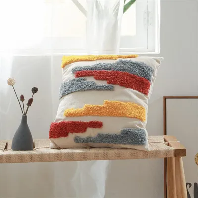 Productafbeelding van Ergonomisch Kussen voor Rug- en Buikslapers 45 x 45 cm