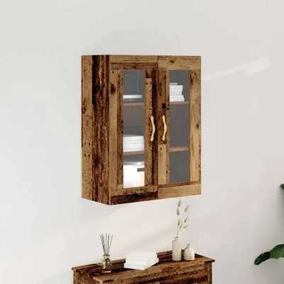 Produktbild von vidaXL Wandschrank Altholz 69,5 x 34 x 90 cm Holzwerkstoff