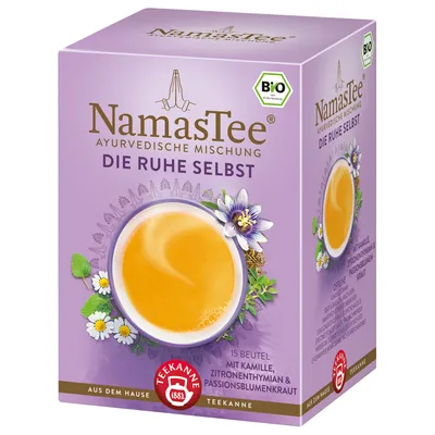 Produktbild von TEEKANNE NamasTee® Die Ruhe Selbst -Tee 15 Portionen